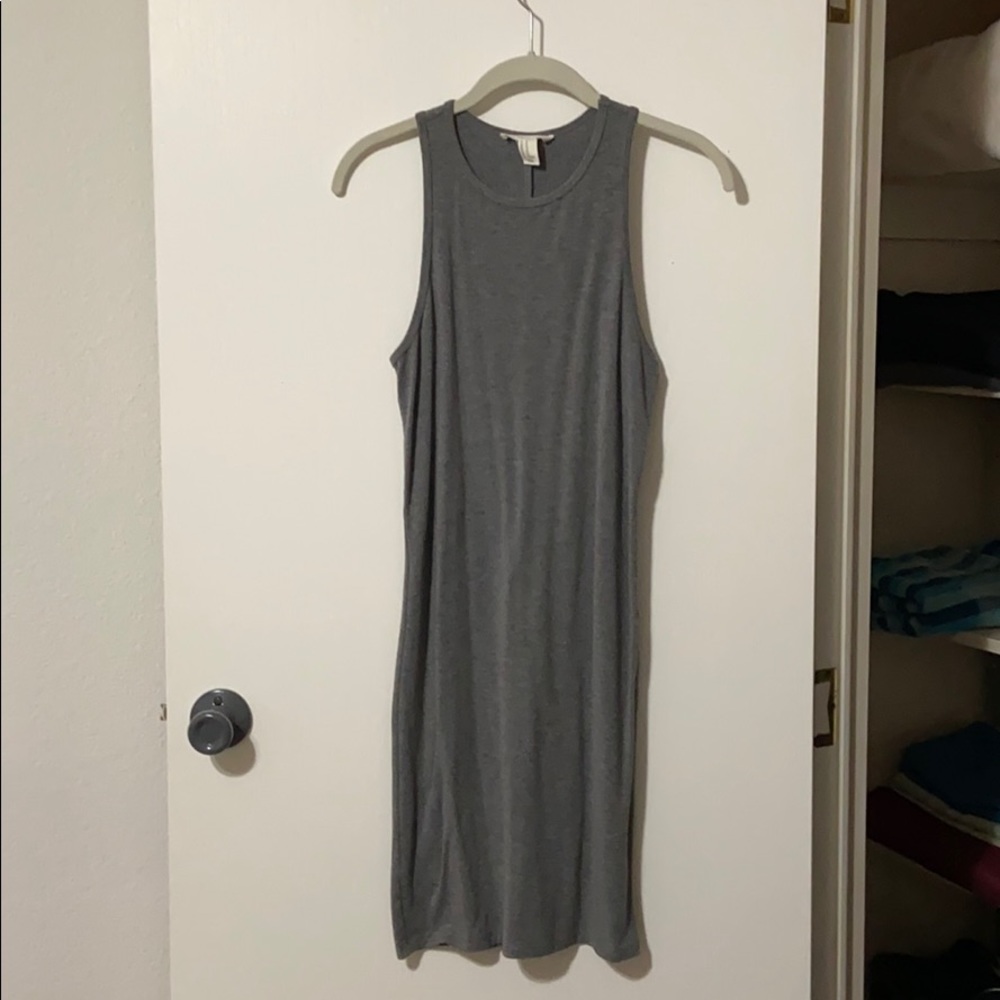 Forever 21 gray dress